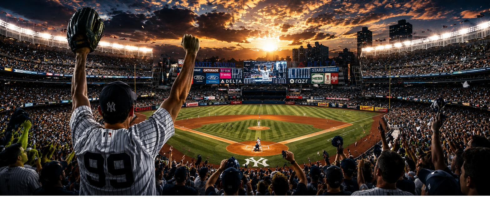 Baseball banner