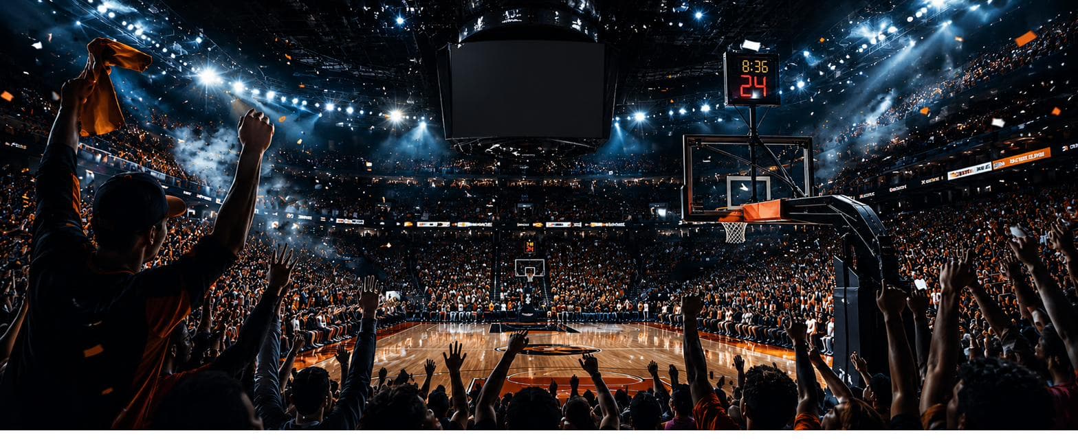 Basketball banner